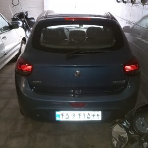 تیبا۲ مدل ۹۶ بسیار کمکار و تمیز