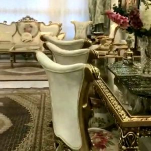 مبل وناهار خوری  استیل  کلاسیگ