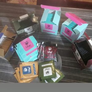 دمنوش و هات چاکلت و قهوه فوری