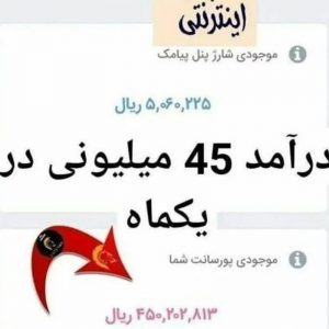 کسب درآمد باگوشی