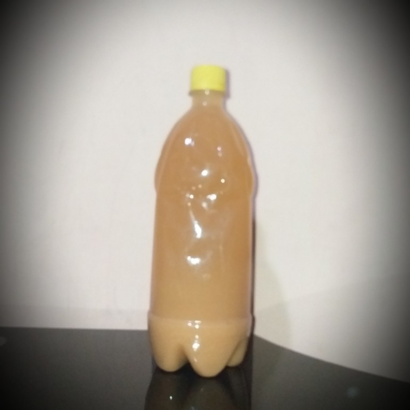 سرکه سیب 100٪خالص وارگانیک(خانگی)