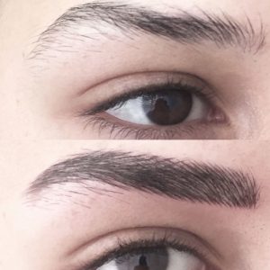 مدل میکروبلدینگ( فیبروز) ابرو فردیس کرج