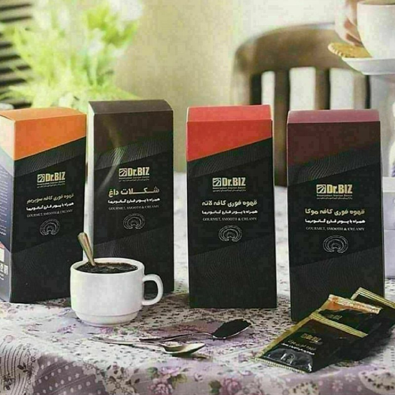 قهوه گانودرما
