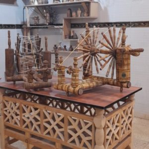 چرخ نخ ریسی سنتی