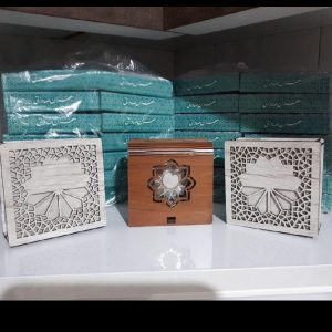 ظرف زعفران خاتم وپلی استر .کلی وجزئی