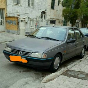 پژو۴۰۵GLX