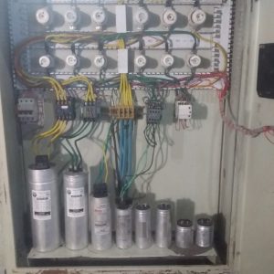 تابلو برق خازن