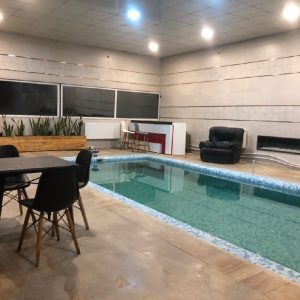 ساخت ، طراحی، اجرای استخر و جکوزی