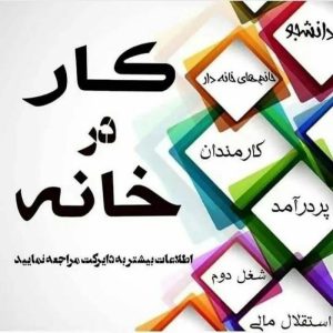 کارحلال باگوشی درخانه