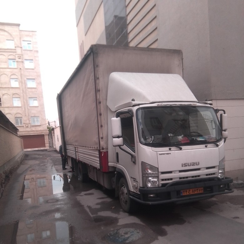 خدمات باربری اطمینان حمل نقل اثاثیه منزل باکامیونت کارگر