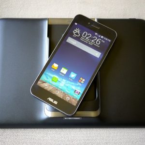 گوشی تبلت شو.Asus padfoneX.