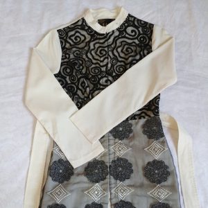 مانتو مجلسی(دوبار پوشیده شده)