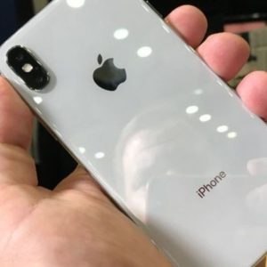 گوشی IphoneX.256گیگ.رجیستر شده.کاملا سالم و تمیز.