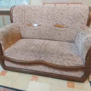 مبل هفت نفره با میز وگل