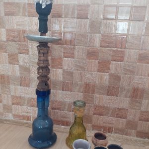 قلیان چوبی اصل
