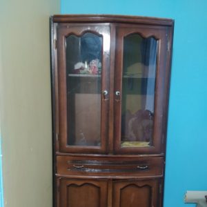 بوفه چوبی کمددار