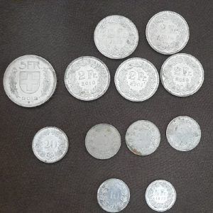 سکه قدیمی فرانک