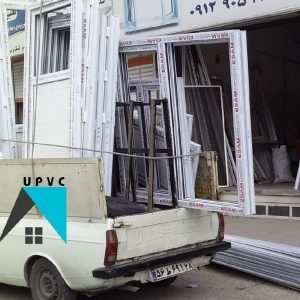 درب و پنجره دوجداره upvc