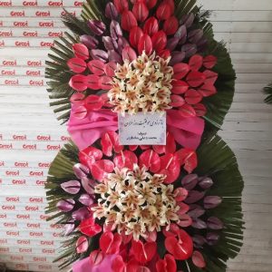 تاج گل  افتتاحیه
