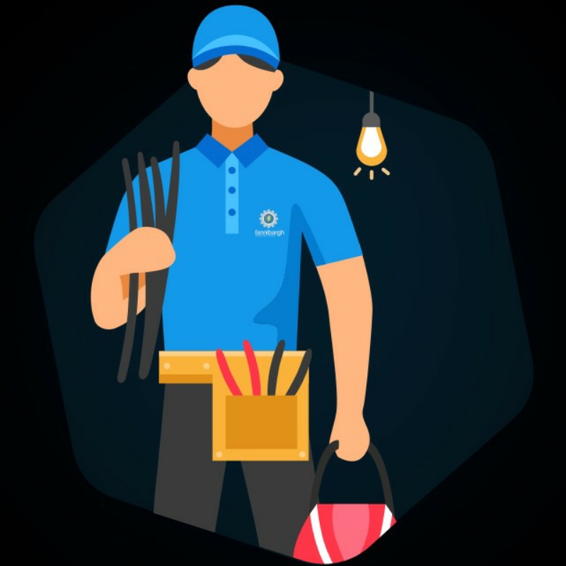 برق.برقی.برقکاری.برقکار.برقکشی ساختمان