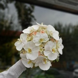 دسته گل عروس