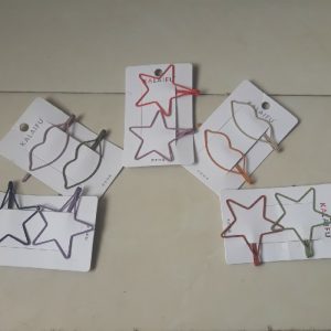 پک گیره دو عددی طرح لب و ستاره