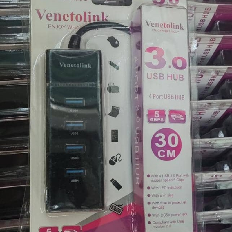 هاب ۴پورت USB 3
