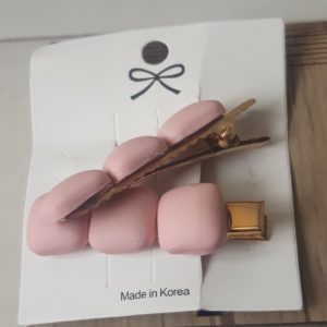 گیره مو با مربع مخمل طور