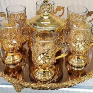ظروف پذیرایی مناسب جهیزیه نو نو
