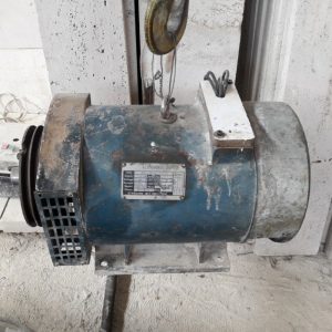 ژنراتور موتور برق