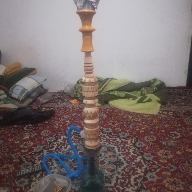 قلیون چوب گردو