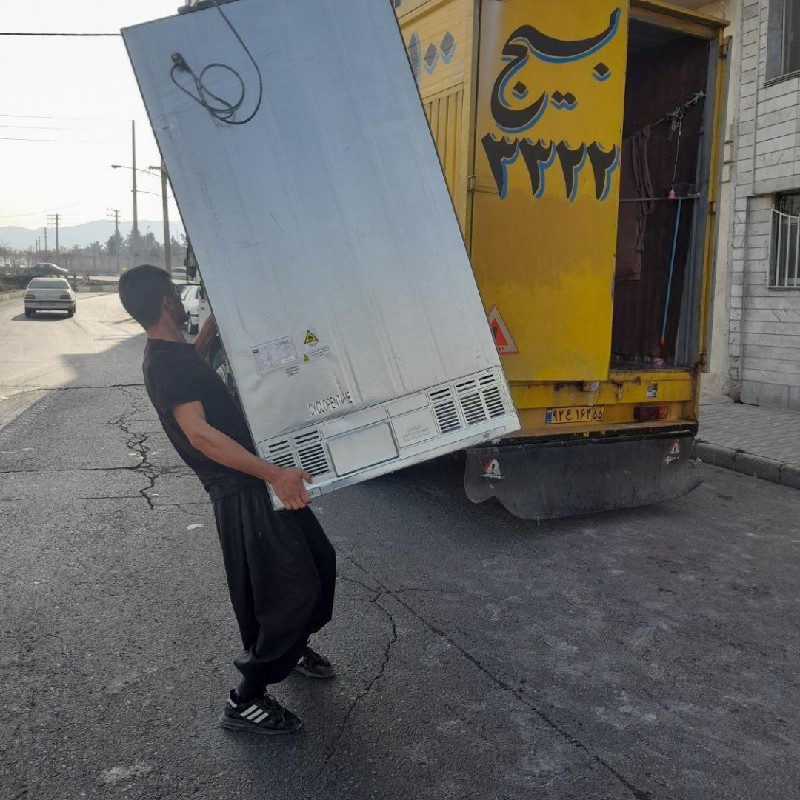 وانت بار اتوبار باربری پرند رباط کریم