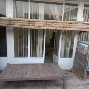 نردبان چوبی سبک و سالم مخصوص بارچینی