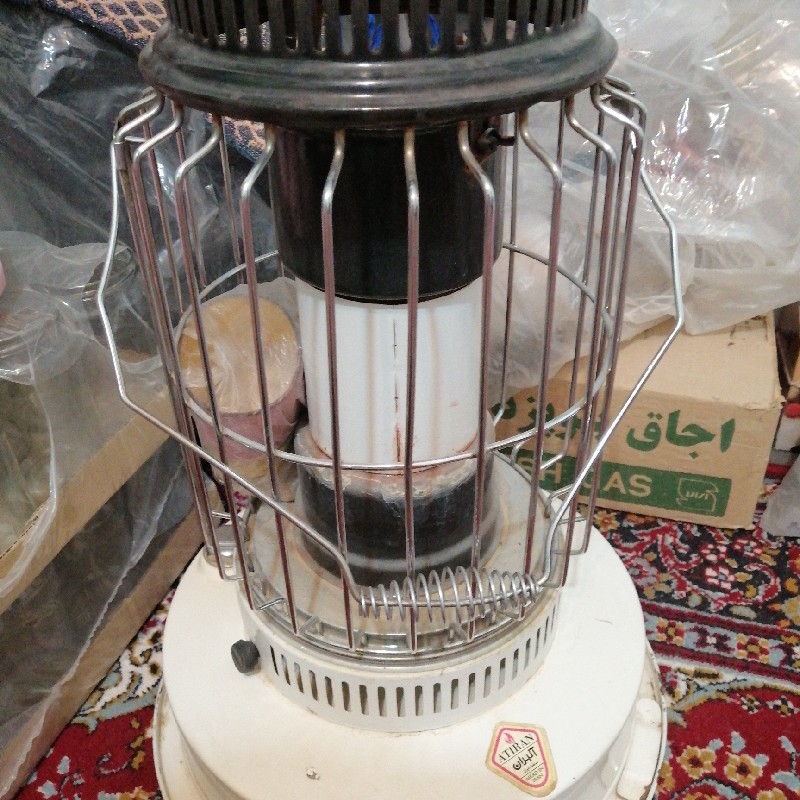 بخاری نفتی