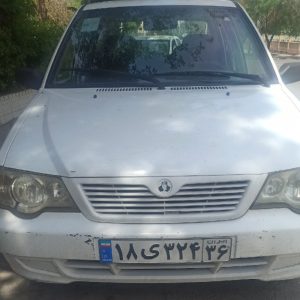 پراید۱۳۲ se تک برگ سند