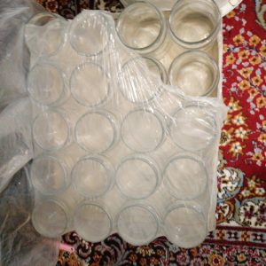 ظرف شیشه ای
