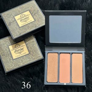 رژگونه سه رنگ شیمبار