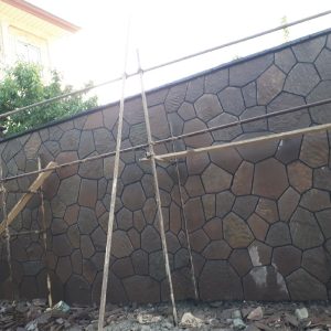 اجرای سنگ لاشه