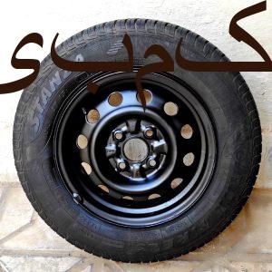 زینگ و لاستیک ۹۵ درصد سایز ۱۳