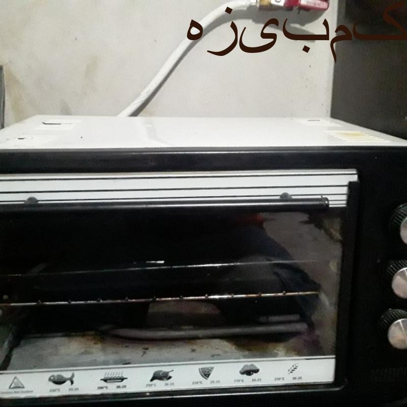 ماکروفر پخت و پز سالم