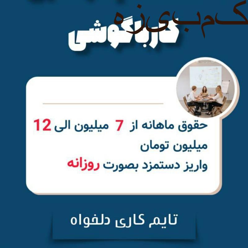 استخدام نیرو تبلیغاتچی