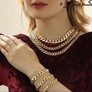 گردنبند و دستبند کم اجرت کارتیر