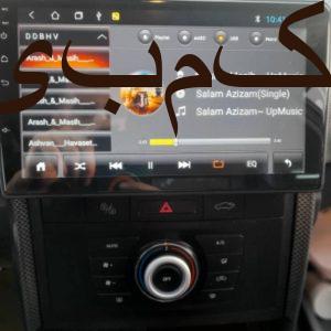 مانیتور اندروید برای تمامی خودروها