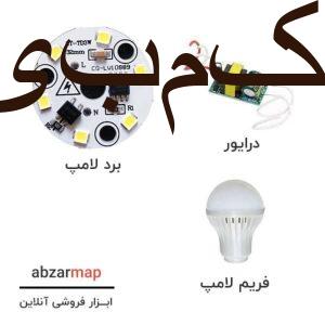 تعمیرات و تعویض لامپ های ال دی دی تخصصی
