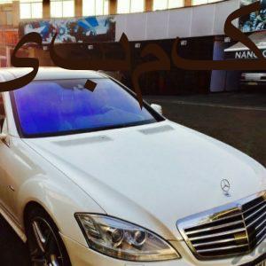 شیشه دودی 3mامریکایی UV400وUV800