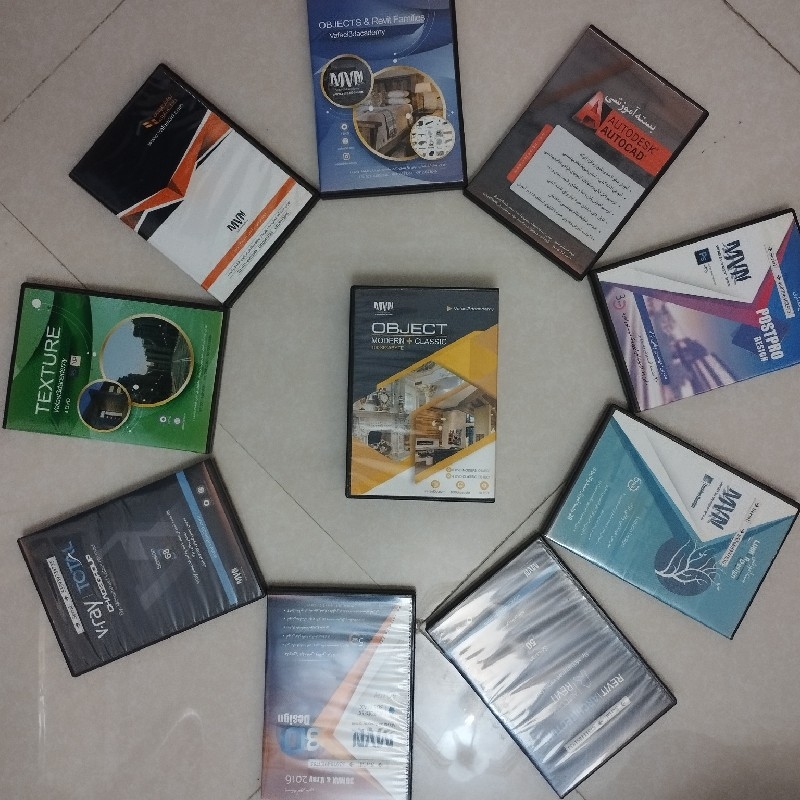 پک کامل آموزش طراحی دکوراسیون داخلی