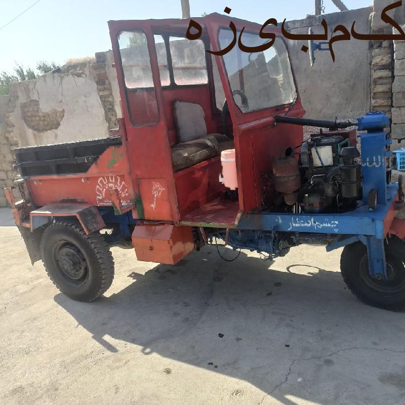 دامپر یا سه چرخه کمپرسی