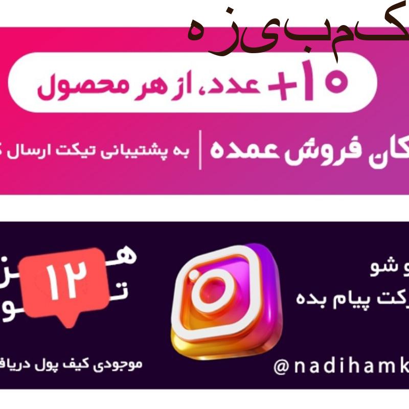 همکاری در فروش نادی کالا