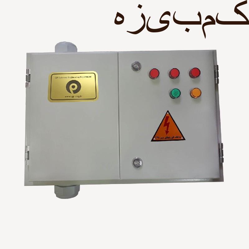 مونتاژ تابلو برق صنعتی