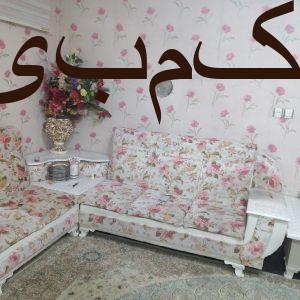 دودست ونیم مبل طرح ال بادوتامیزگوشه